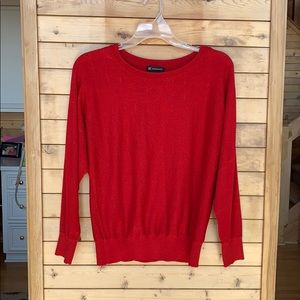 INC Shimmer sweater